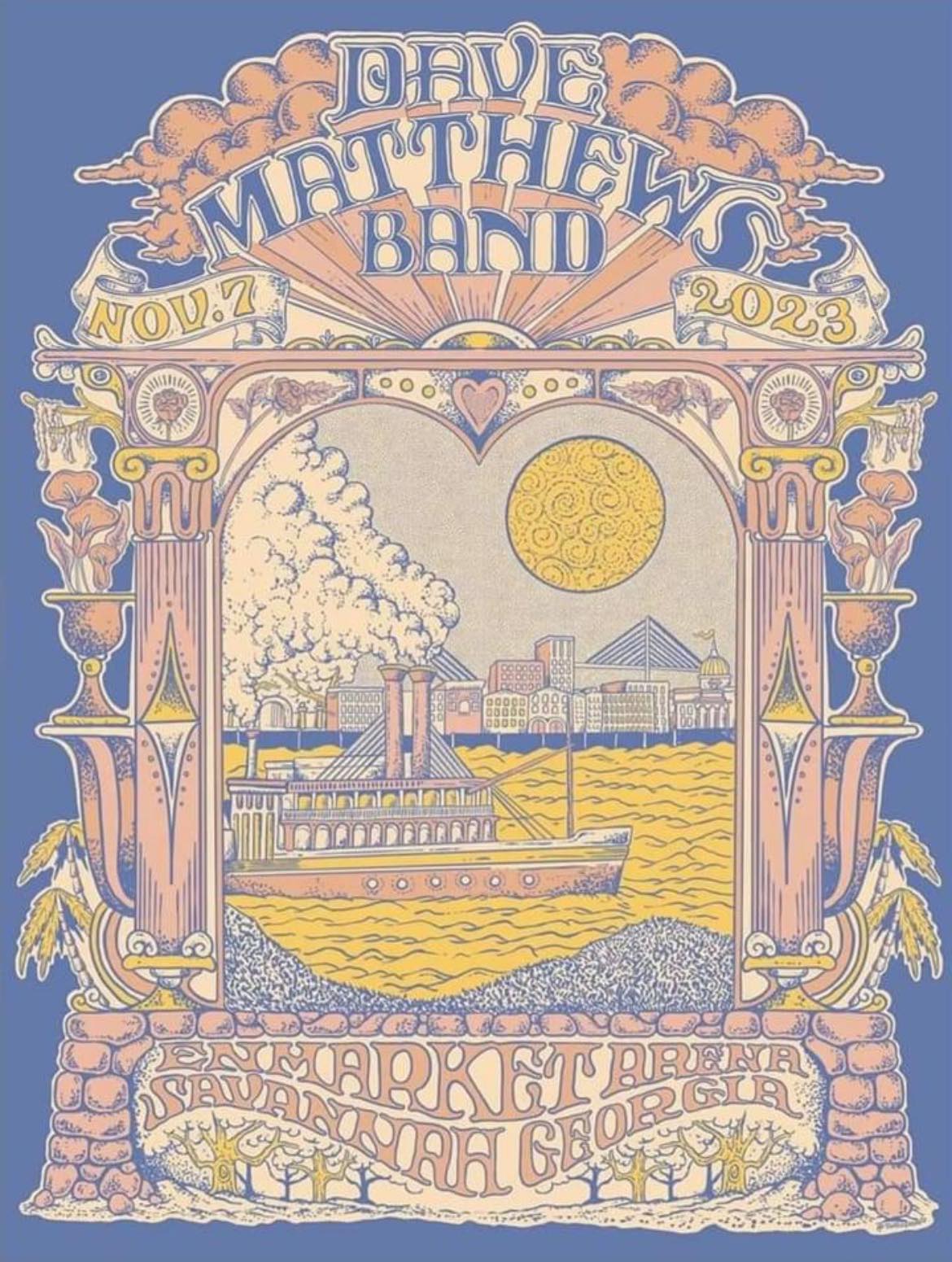 Concert poster