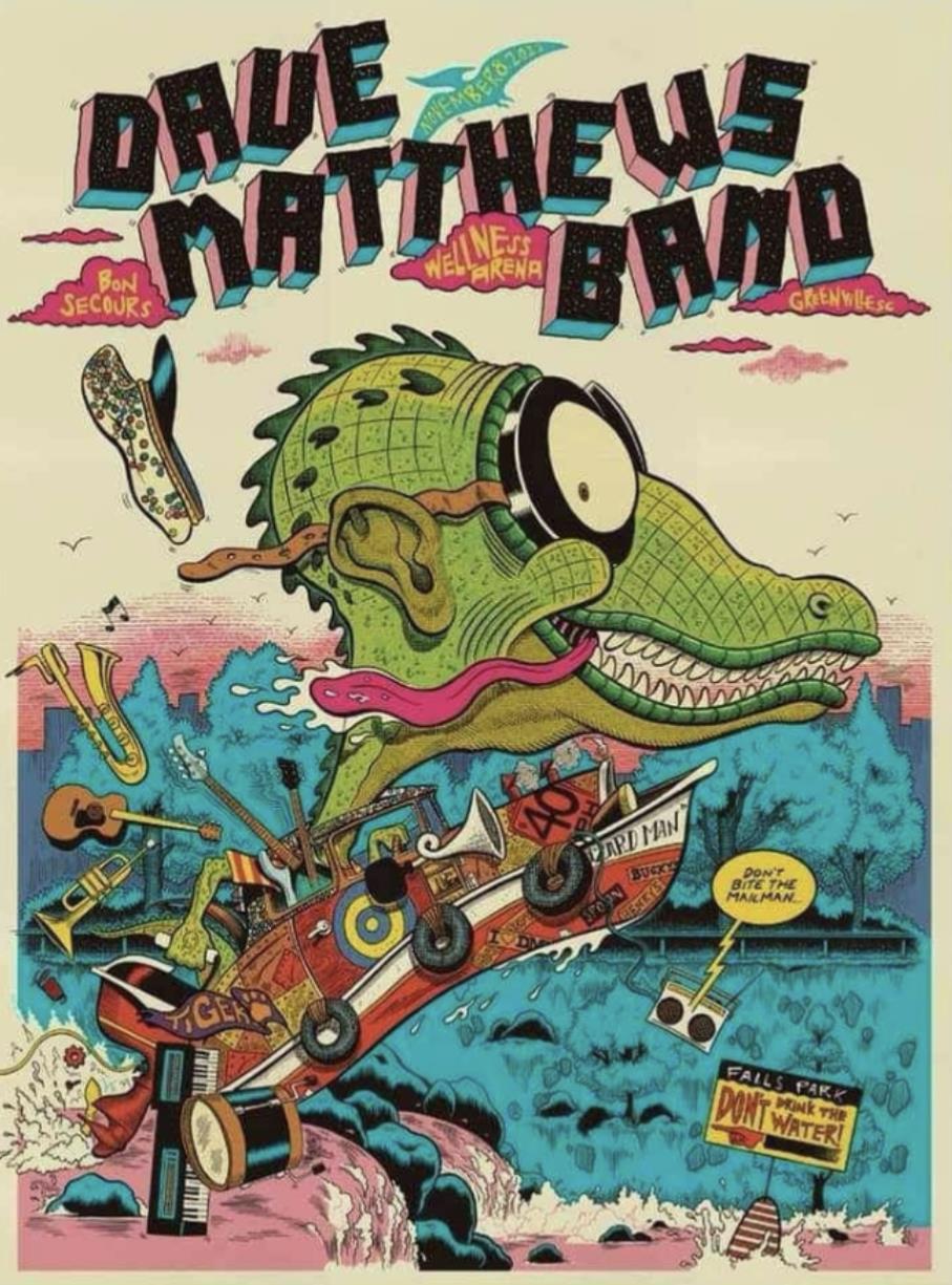 Concert poster