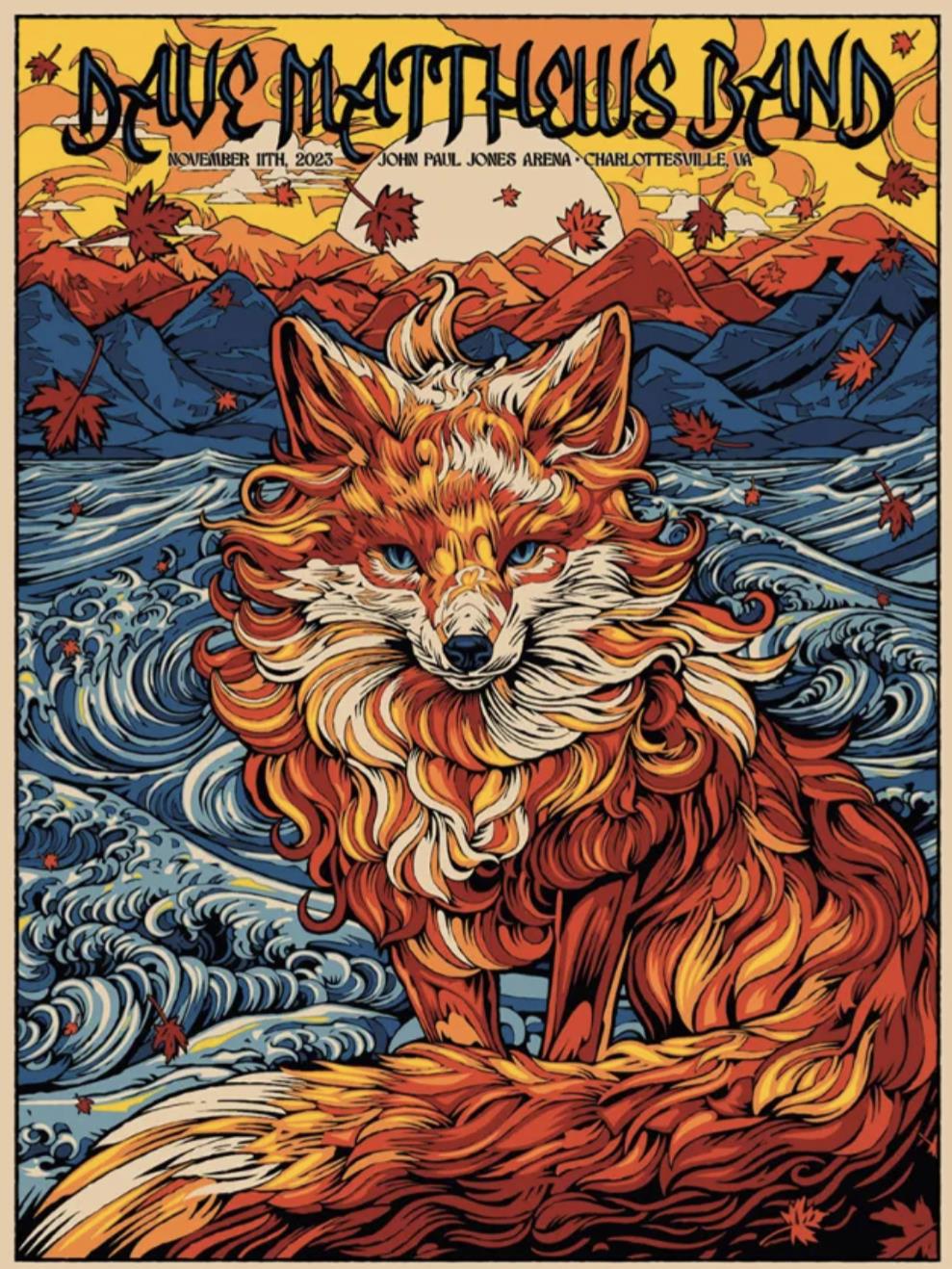 Concert poster