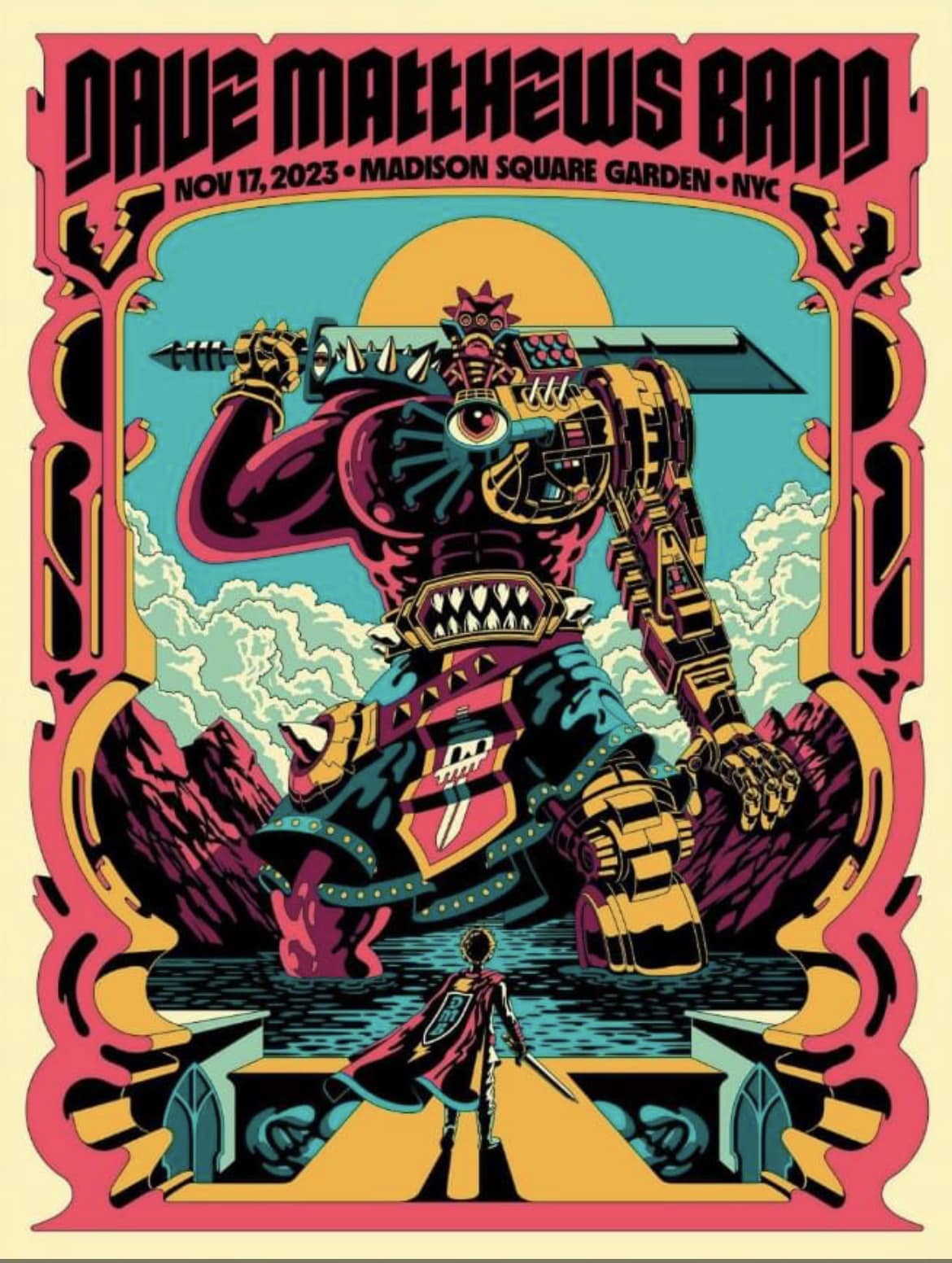 Concert poster