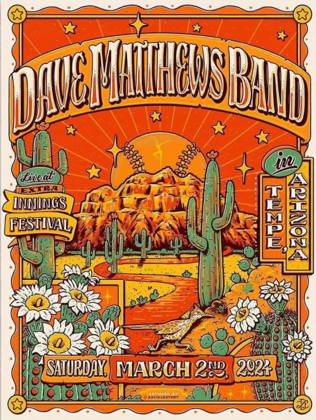 Concert poster