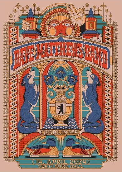 Concert poster