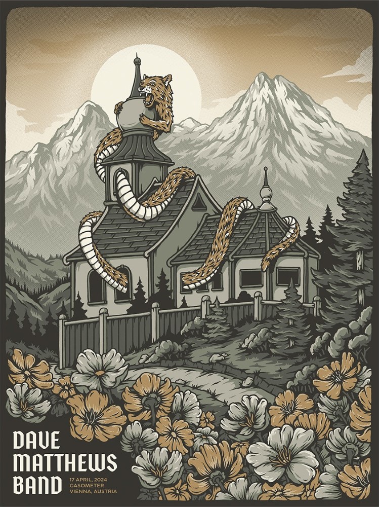 Concert poster