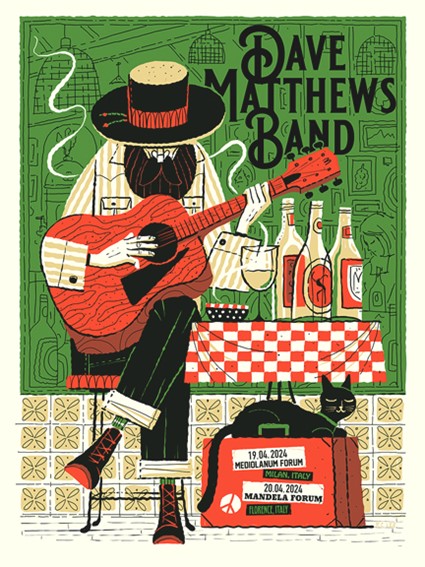 Concert poster