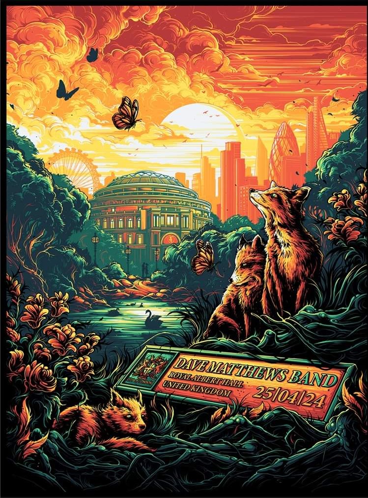 Concert poster