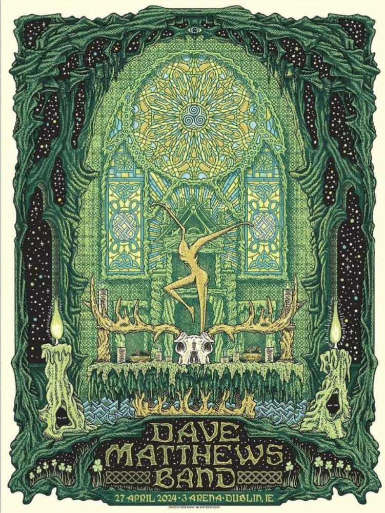 Concert poster