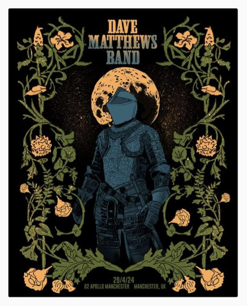 Concert poster