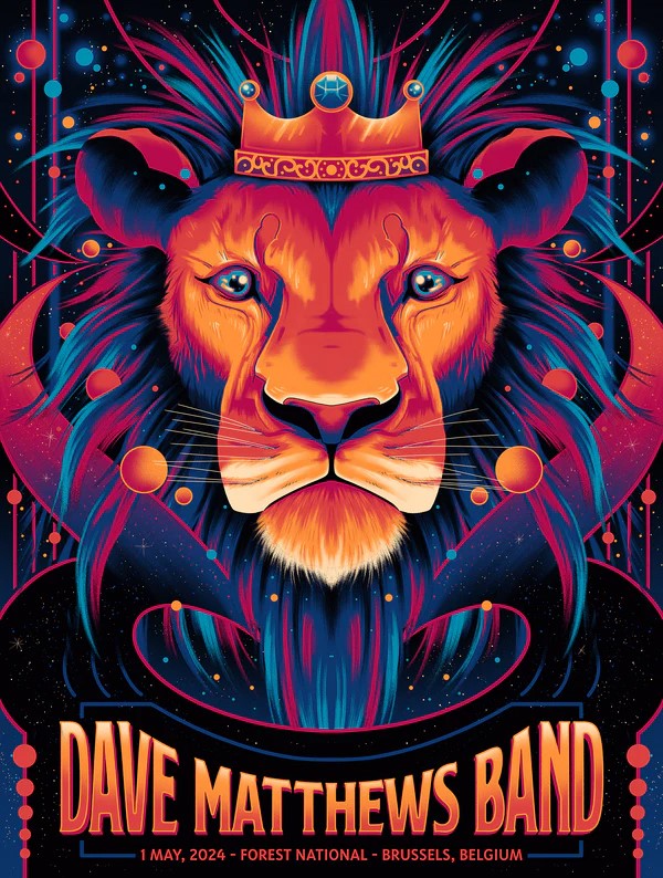 Concert poster