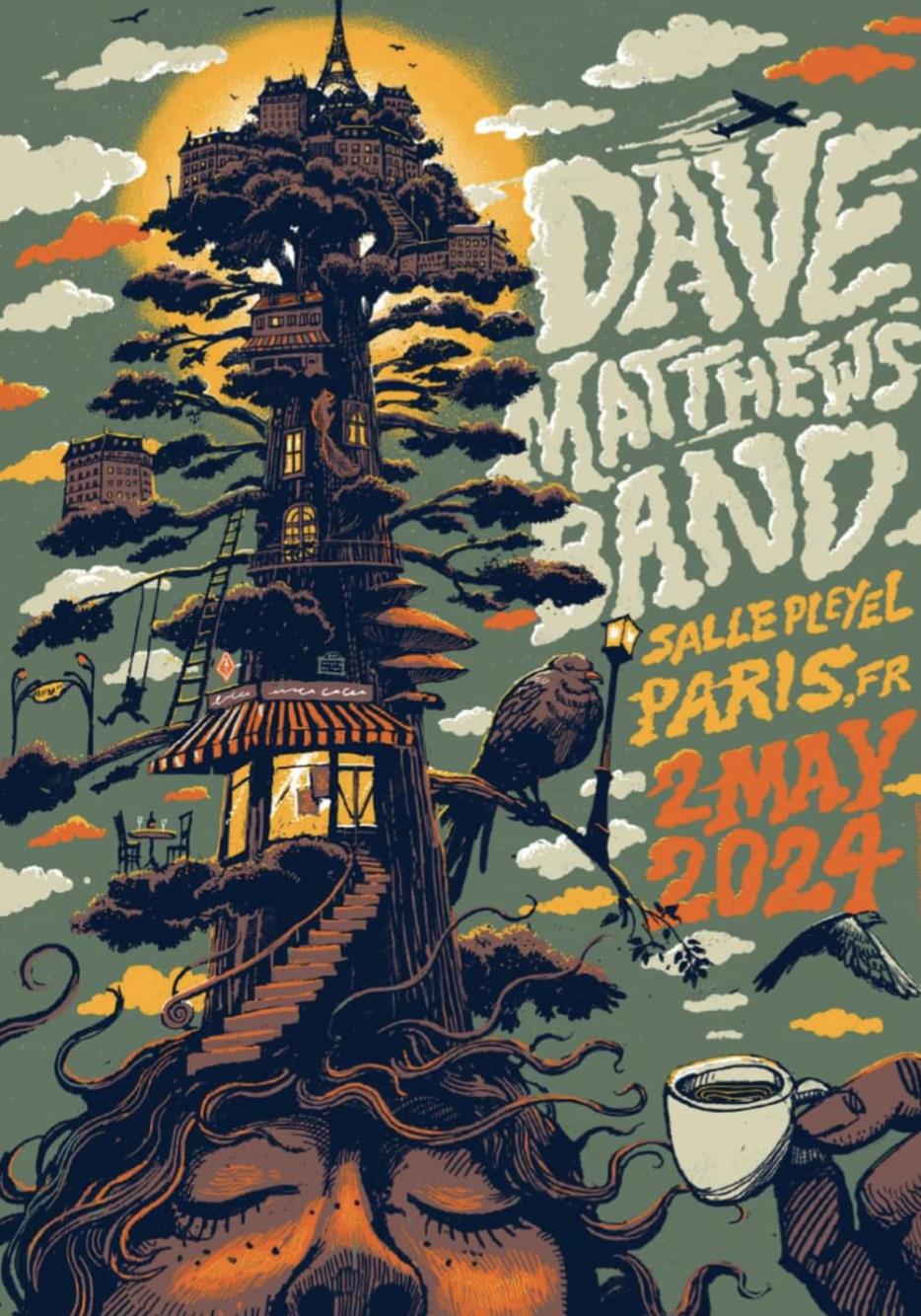 Concert poster