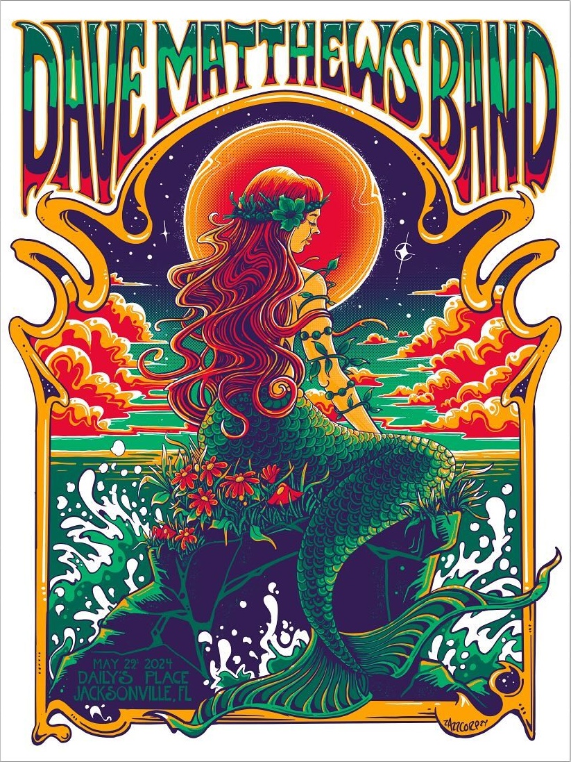 Concert poster