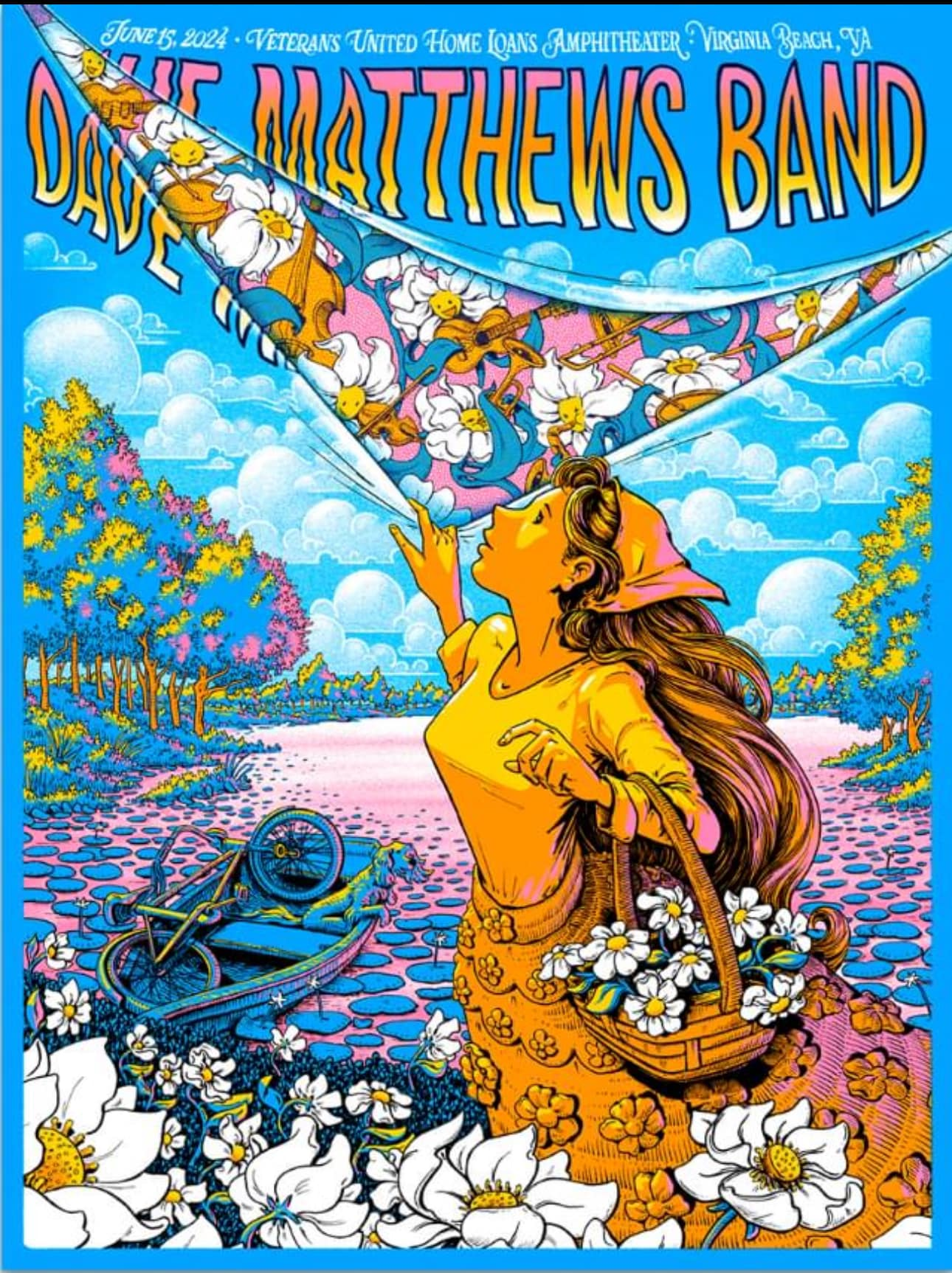 Concert poster