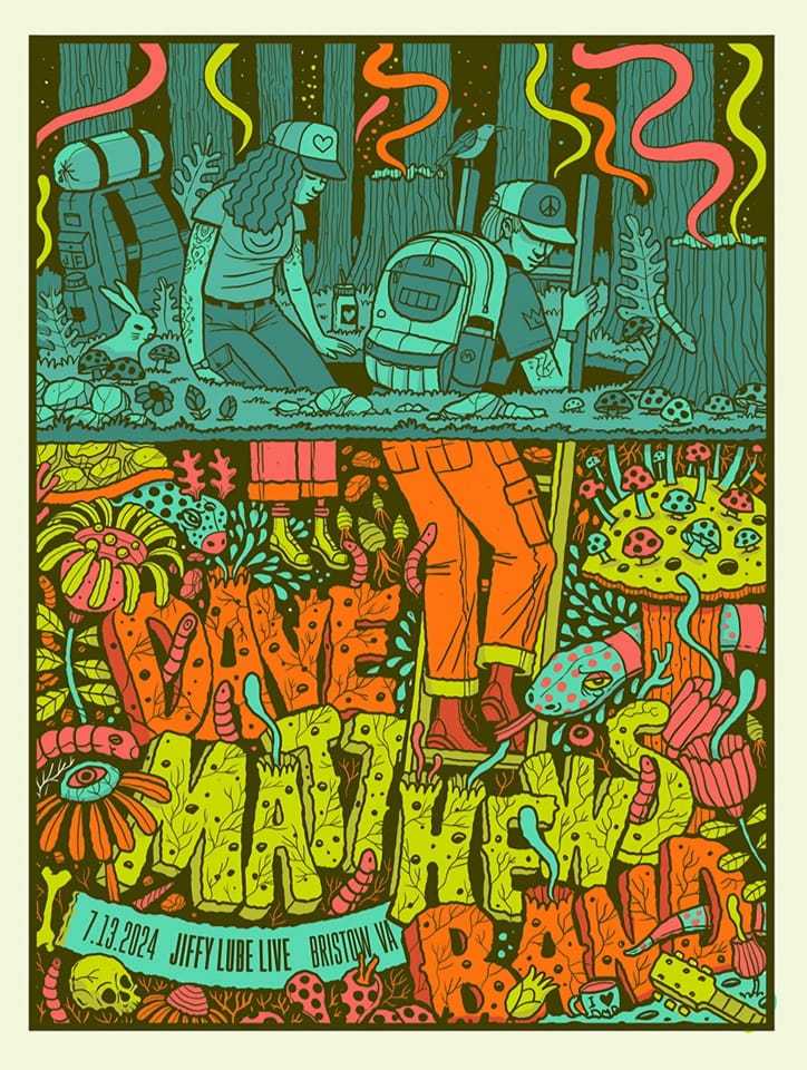 Concert poster