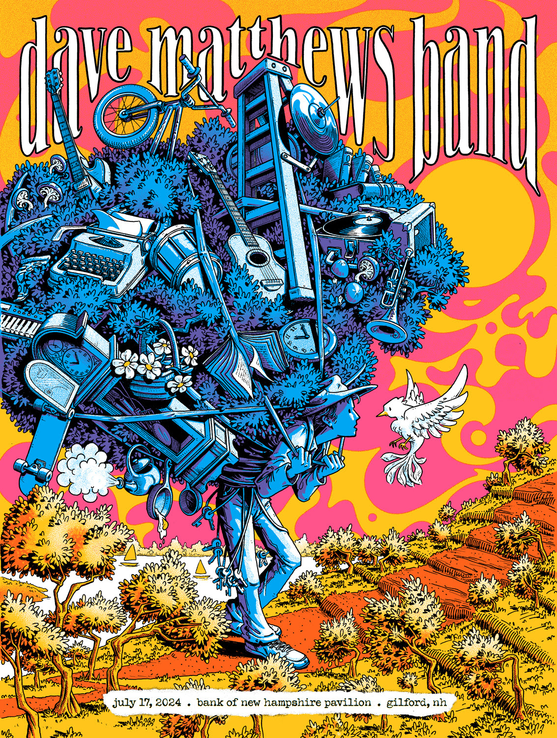 Concert poster