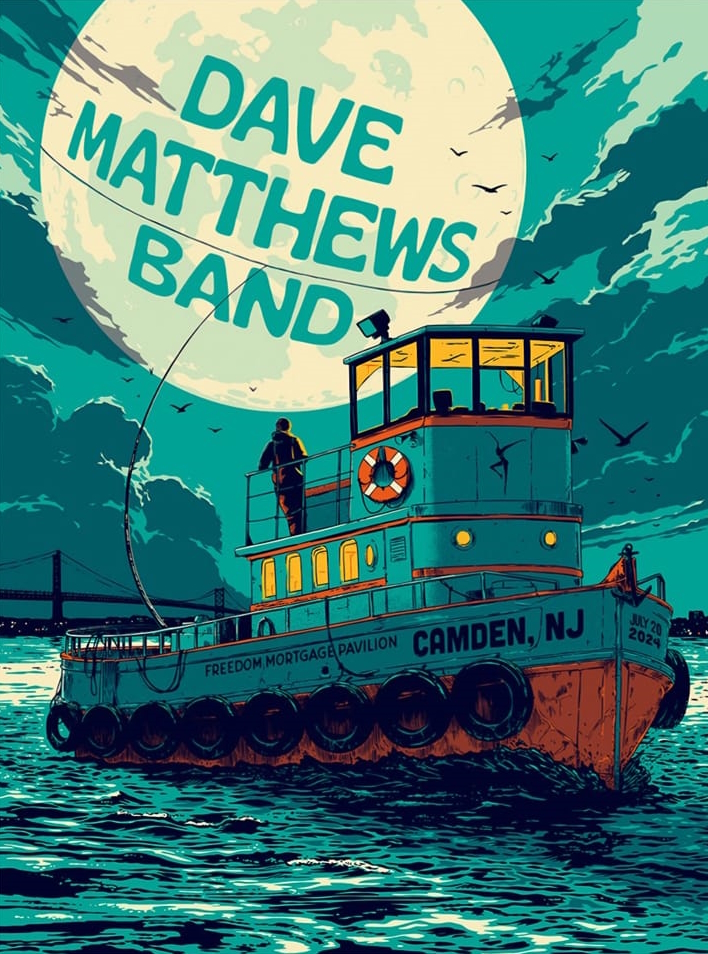 Concert poster