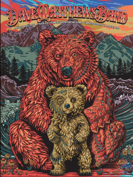 Concert poster