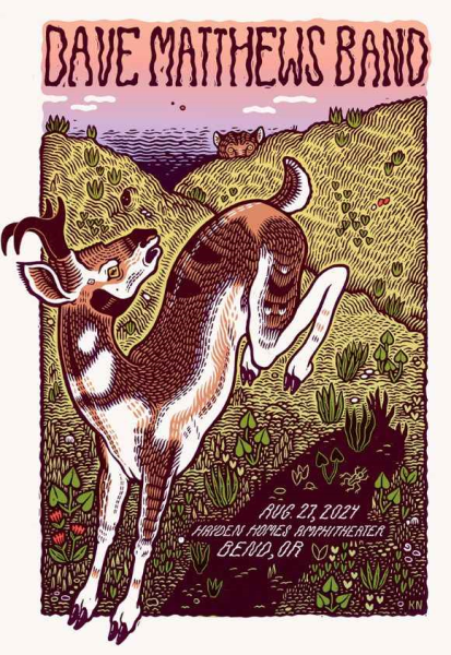 Concert poster