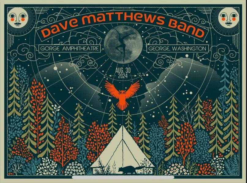 Concert poster