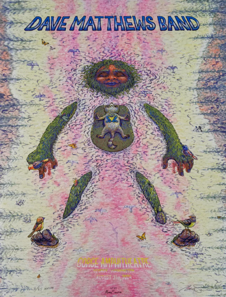 Concert poster