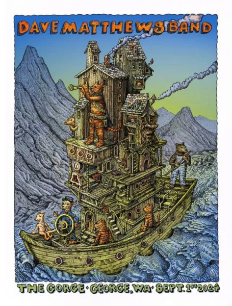 Concert poster