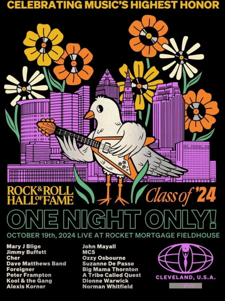 Concert poster