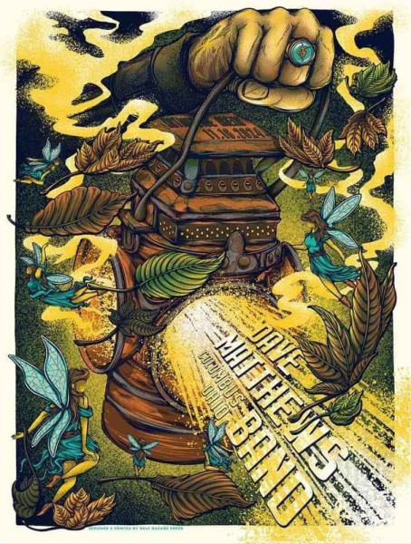 Concert poster
