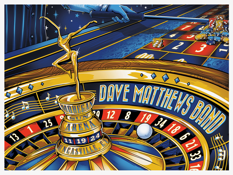 Concert poster