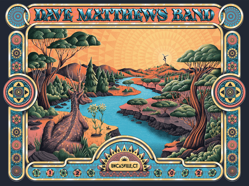 Concert poster