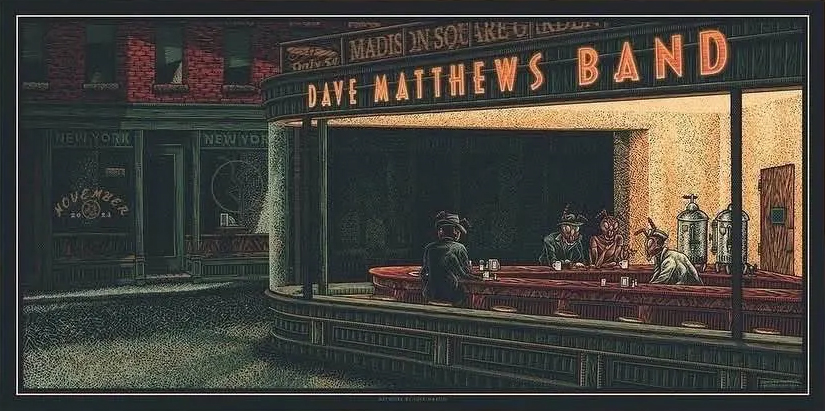 Concert poster