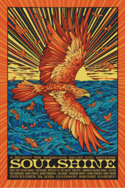 Concert poster