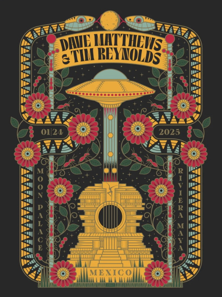 Concert poster