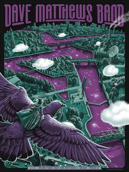 Concert poster