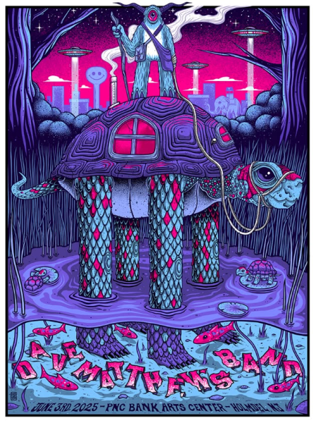 Concert poster
