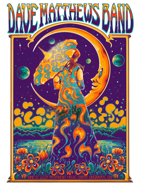 Concert poster
