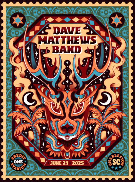 Concert poster