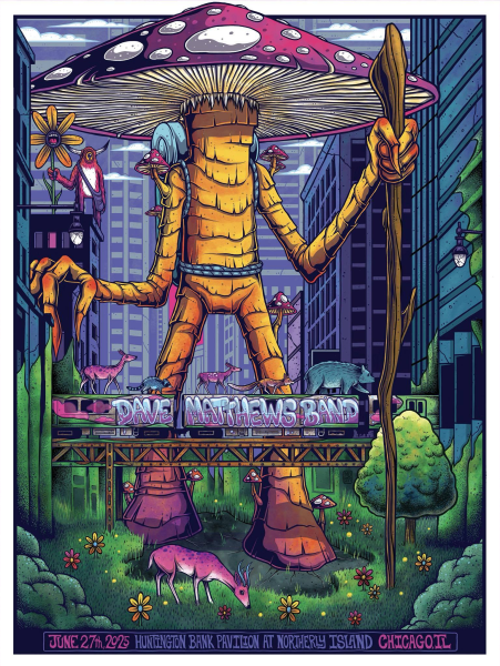 Concert poster