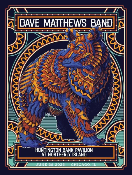 Concert poster