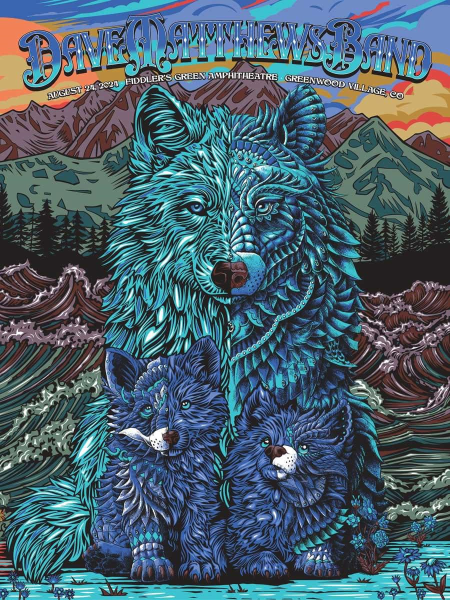 Concert poster