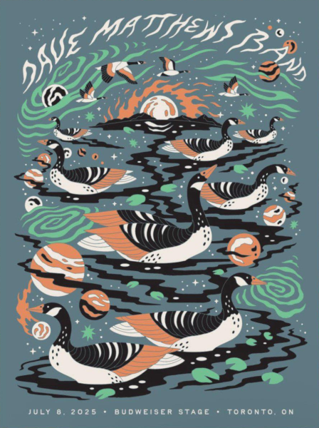 Concert poster