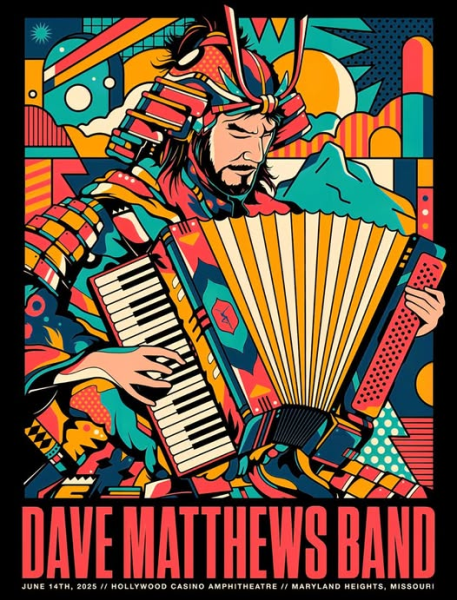 Concert poster
