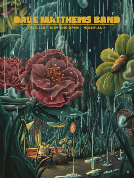 Concert poster