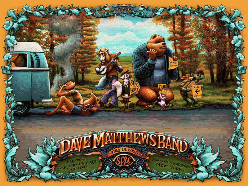Concert poster