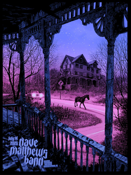 Concert poster