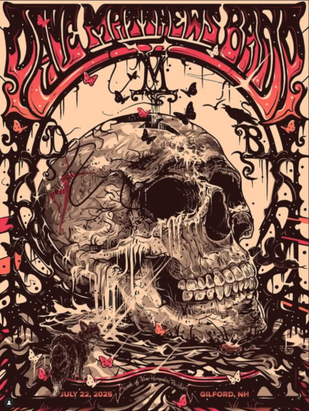 Concert poster