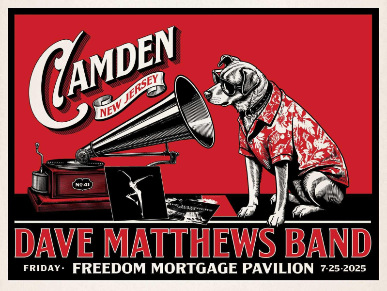 Concert poster
