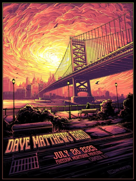 Concert poster