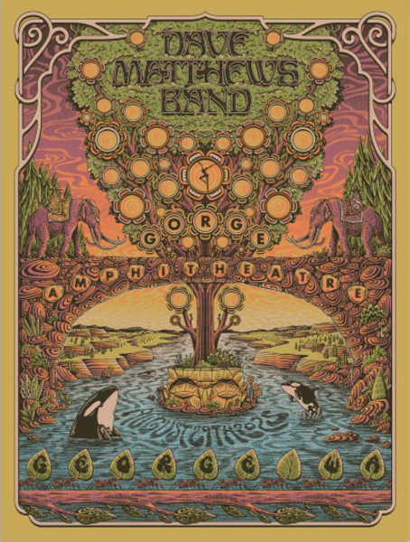Concert poster