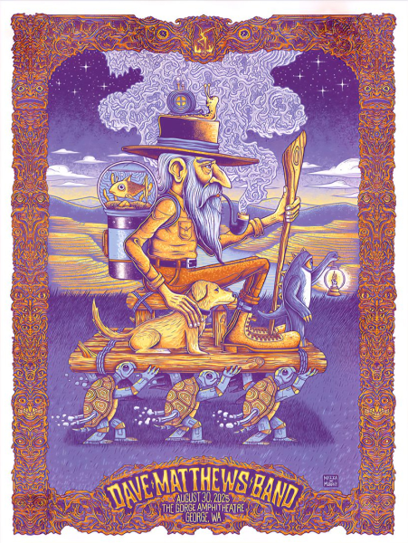 Concert poster