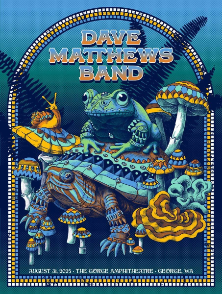 Concert poster
