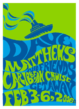 Concert poster