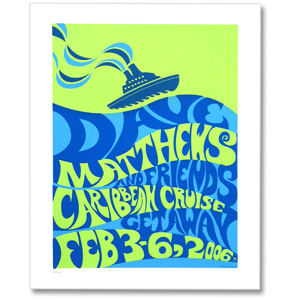 Concert poster